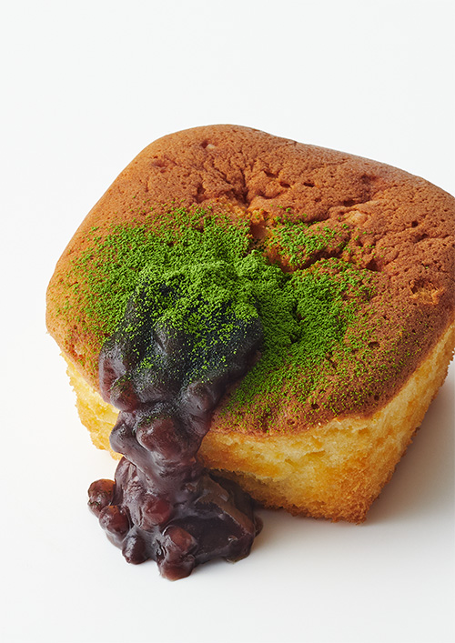 抹茶あずき