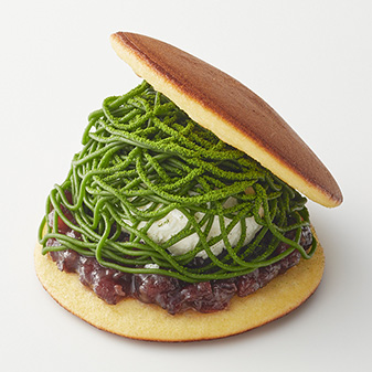 生どら 抹茶