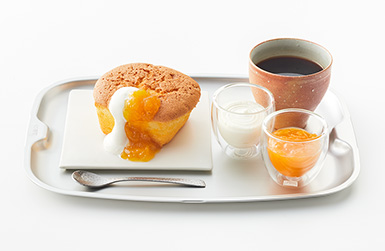 夏みかんクリームチーズセット