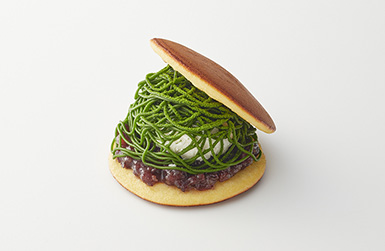生どら 抹茶