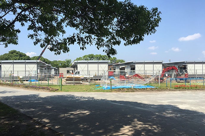 仮設住宅