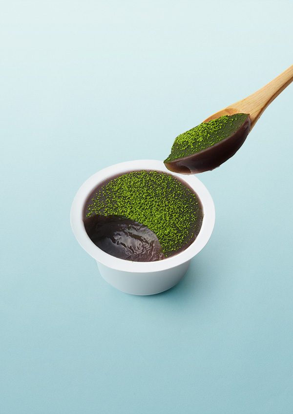 本生羊羹 抹茶